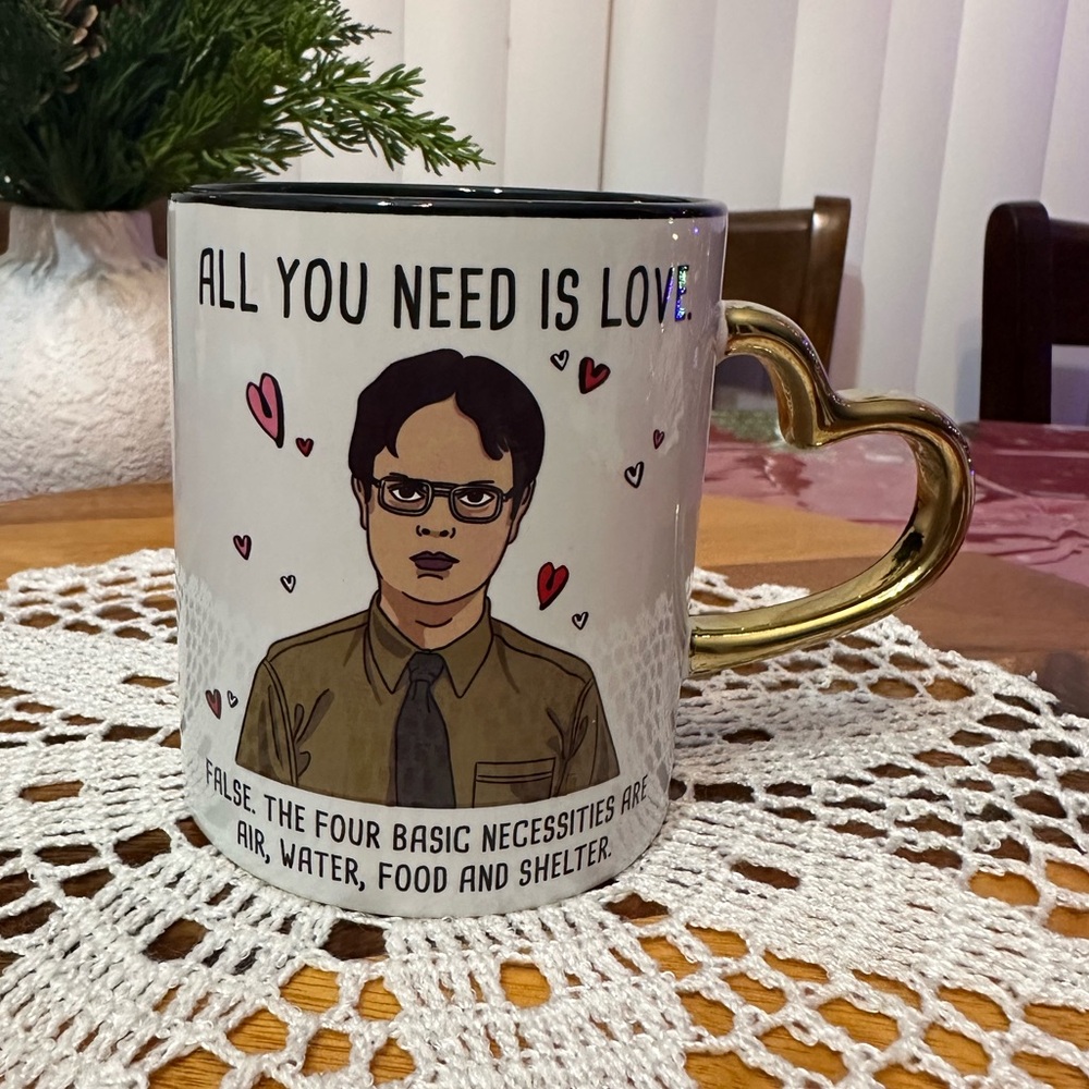 ceramic “Valentine’s ” coffee mug